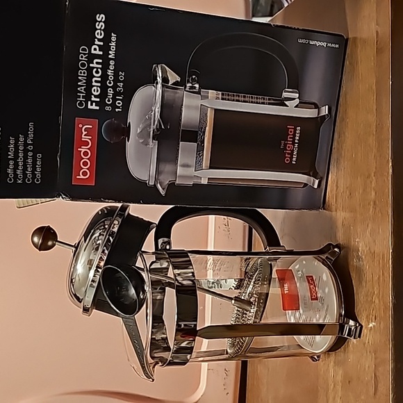 Bodum Other - Nwt French press coffee maker